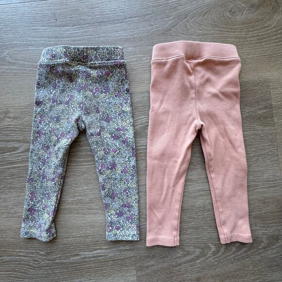 Zara Toddler Girl Ribbed Leggings (2) - Size 1.5 years - Picture 6 of 6